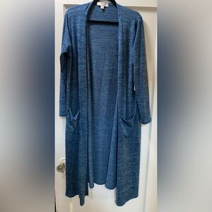 Lularoe Sarah blue tags